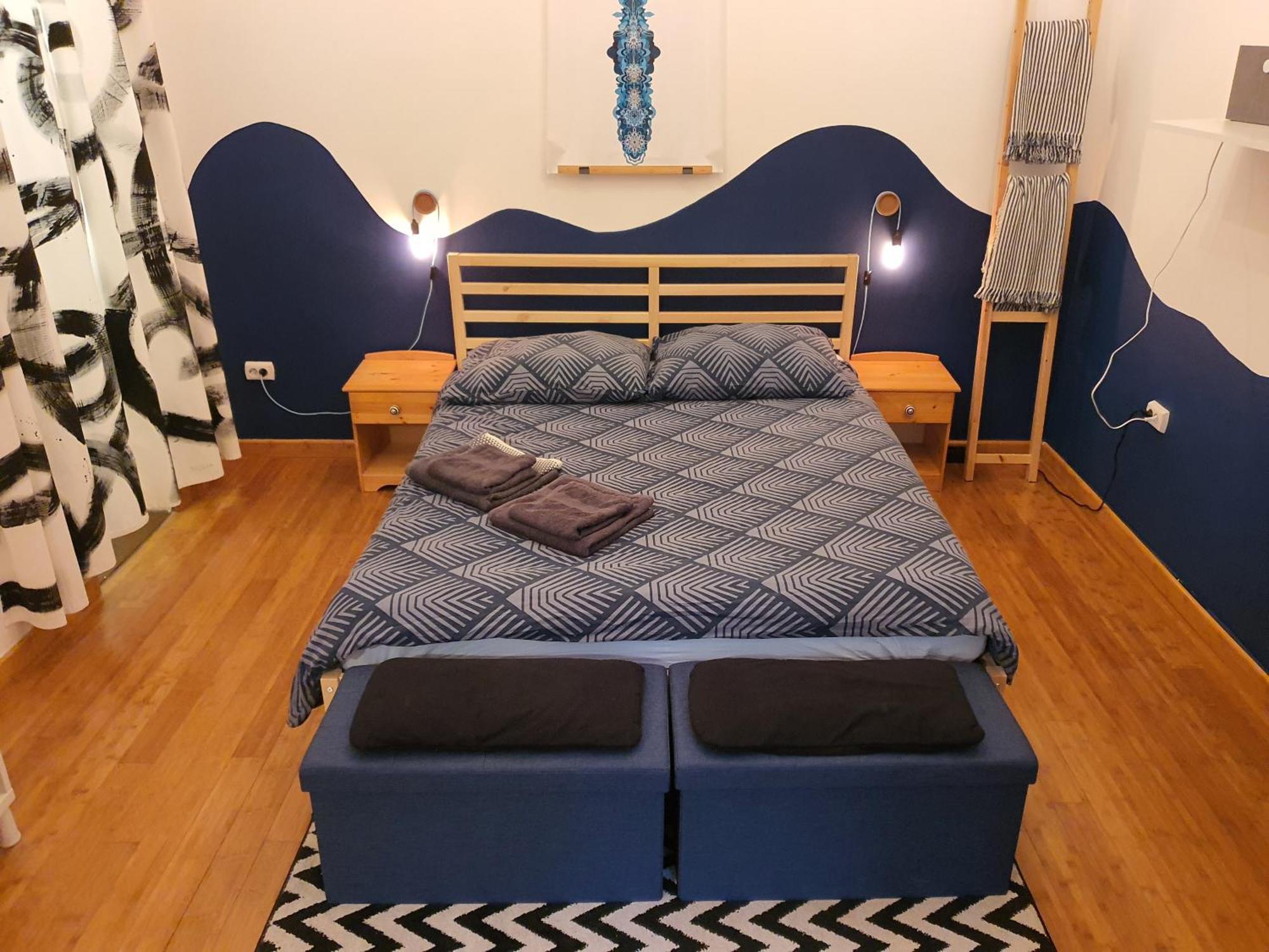 Appartement Artlovers' Flat - Kazinczy Street Boedapest